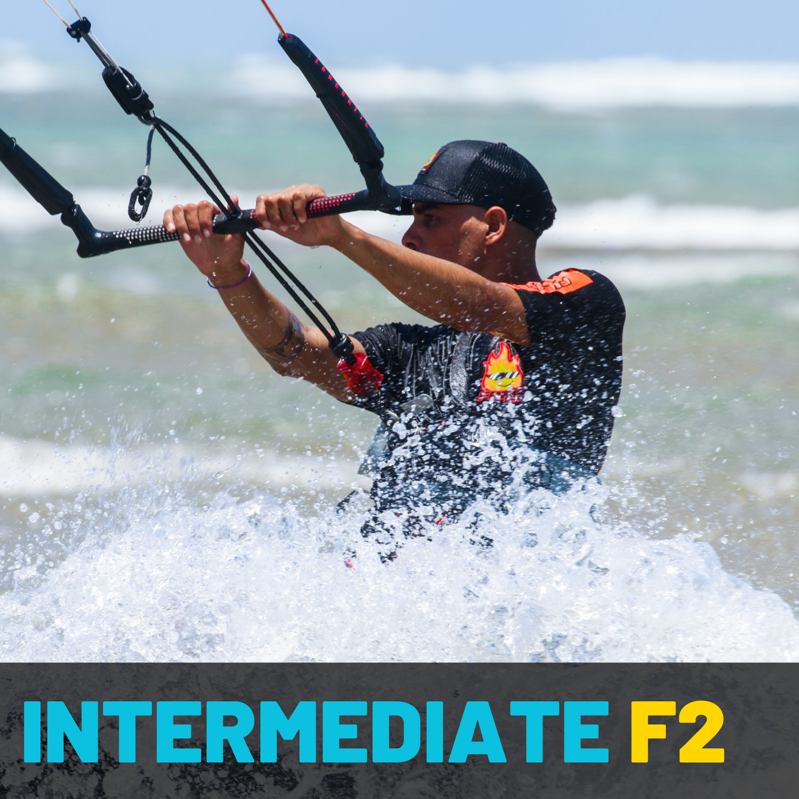 Our 2-day kitesurfing course, with 3 hours of instruction each day, covers the fundamentals of kite control and water techniques. Ideal for beginners looking to progress quickly.