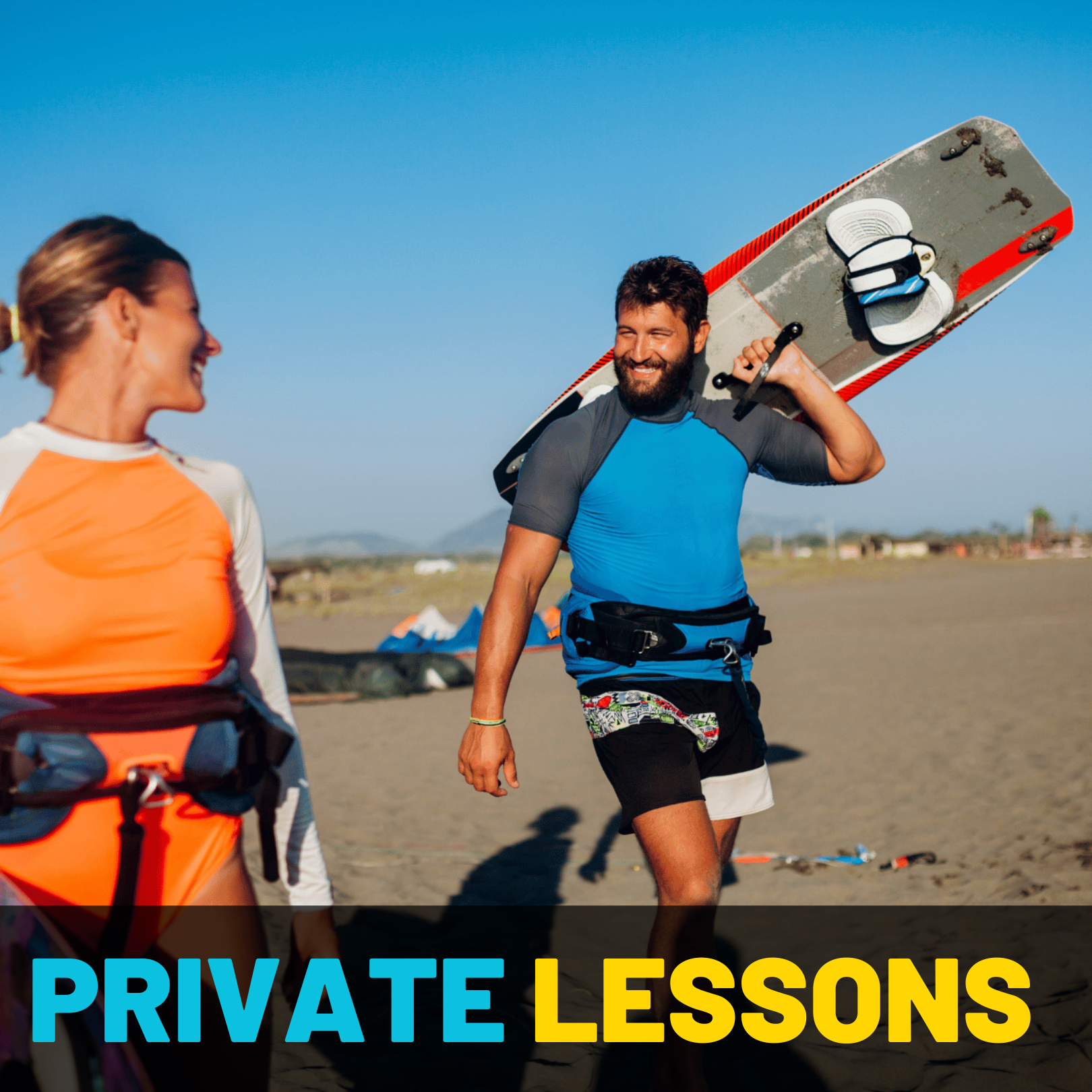 Private kitesurfing lesson at Paje Beach, Zanzibar - Tailored to your needs, whether you're a beginner or an advanced rider. Learn whatever you want in kiteboarding with one-on-one instruction in the perfect conditions of Zanzibar.